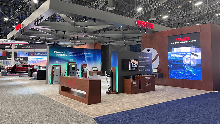 Vestel, sürdürülebilir geleceğin teknolojilerini CES Fuarı’nda tanıttı