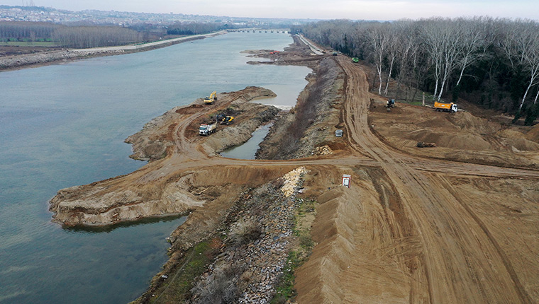 Edirne Millet Bahçesi bu yıl tamamlanacak!