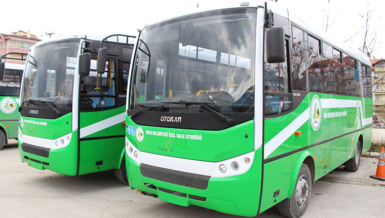Bolu'da özel halk otobüsleri ücretlerine zam yapıldı!