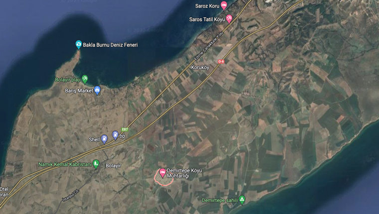 Çanakkale Gelibolu’da satılık kupon arsalar!