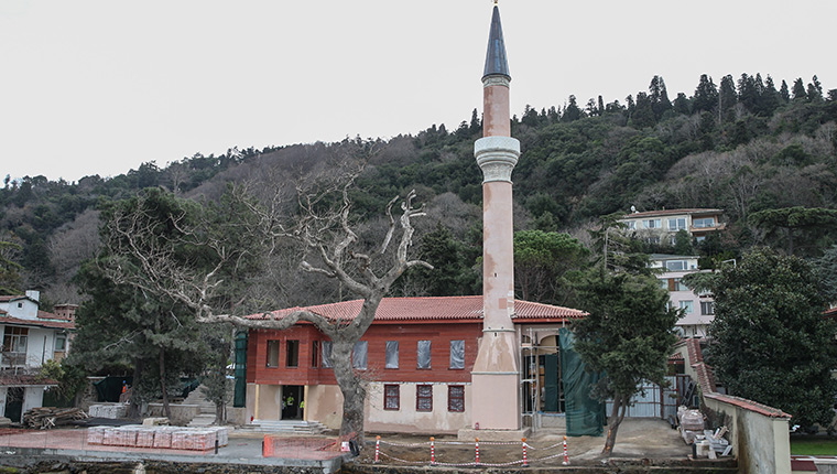 Vaniköy Camisi restorasyonunda sona yaklaşıldı!