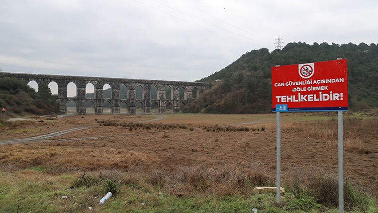 İstanbul barajlarındaki doluluk ortalaması yüzde 30'a düştü!