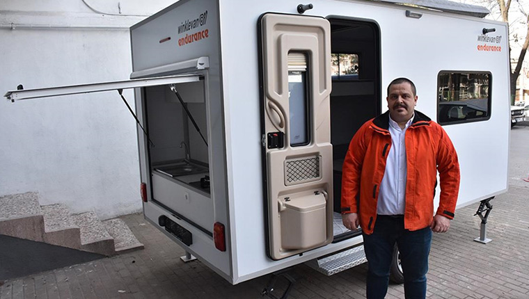 Doğa tutkusu ağır basınca karavan üreticisi oldu
