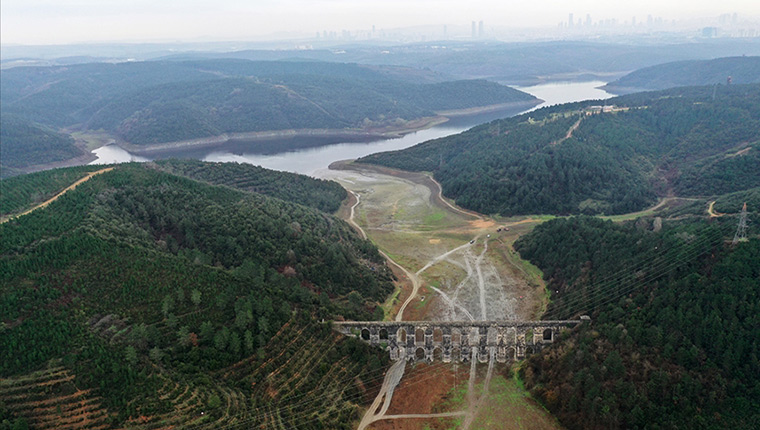 İstanbul barajlarındaki doluluk son 10 yılın en düşük seviyesinde!