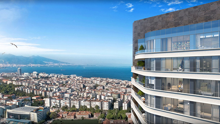 Evora İzmir'de fiyat listesi 44 milyon TL'yi aştı!