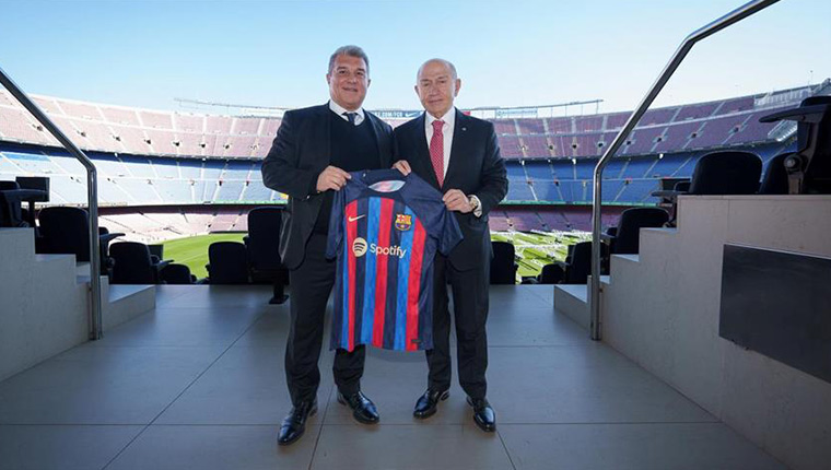 FC Barcelona'nın stadı Spotify Nou Camp'ı Limak yenileyecek!