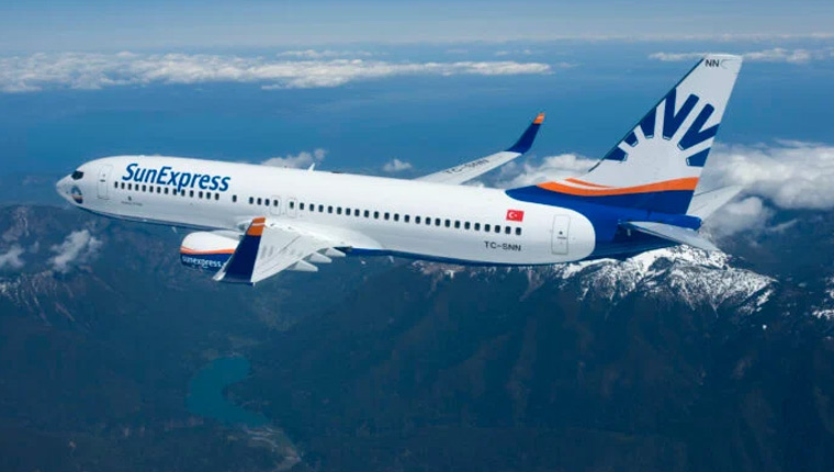 SunExpress afet bölgesine 8 özel uçuş düzenliyor