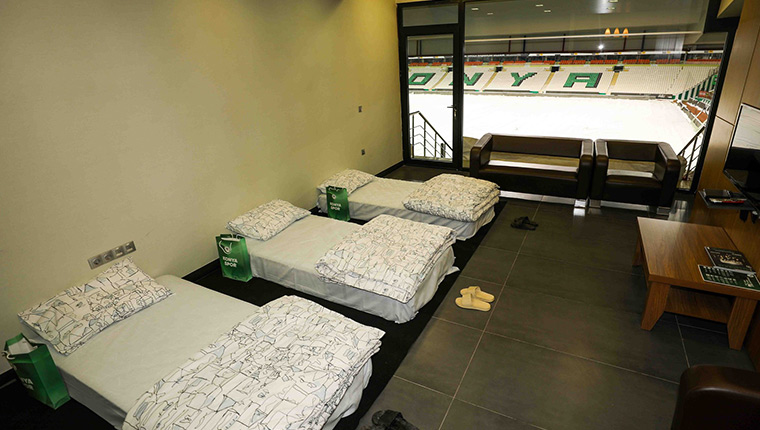Konyaspor, depremzedeleri stadyumda ağırlayacak