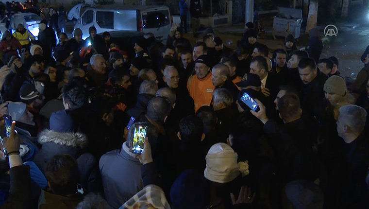 Başkan Erdoğan, İskenderun ve Adana'da incelemelerde bulundu!