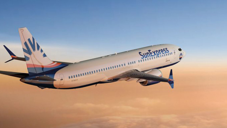 SunExpress, 89 özel uçuşla deprem bölgesinden 6 bin kişiyi tahliye etti