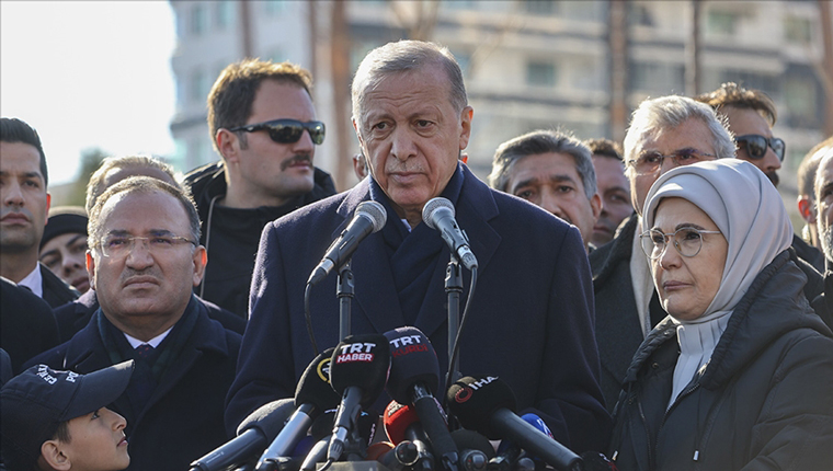 Cumhurbaşkanı'ndan depremzedelerle ilgili önemli açıklama!