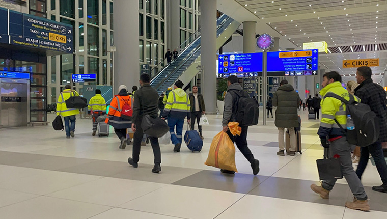 Hatay Havalimanı'nın onarımı tamamlandı, uçuşlar başladı!