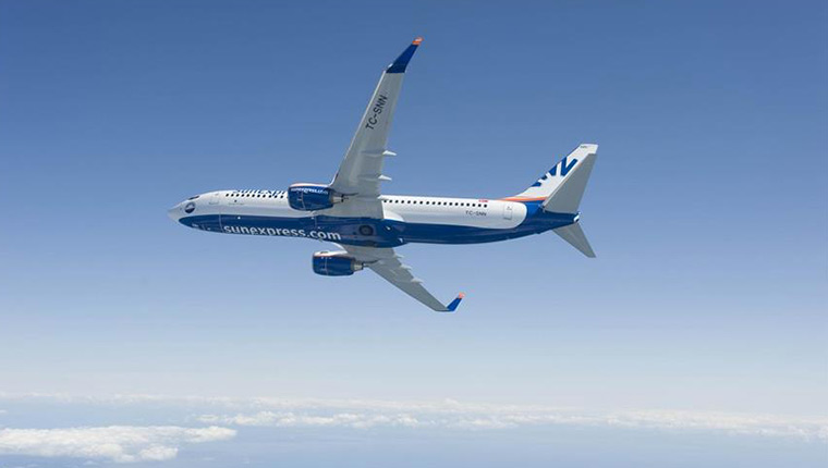 SunExpress, bilet değişiklik ve iptal hakkını 31 Mart'a kadar uzattı!