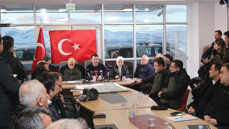 Bakan Kurum: Deprem bölgesinde 577 bin 689 bina incelendi