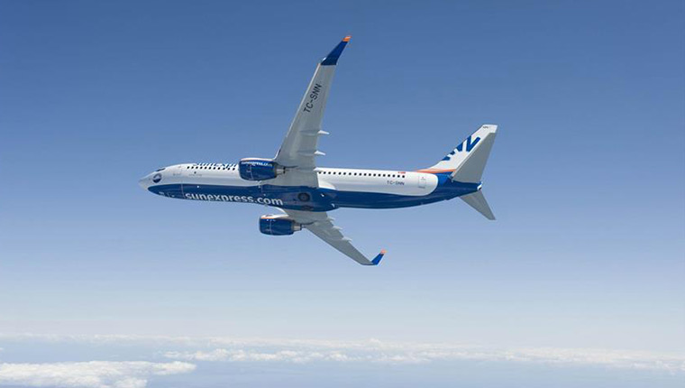 SunExpress, ücretsiz tahliye uçuşlarını 1 Mart'a kadar uzattı!