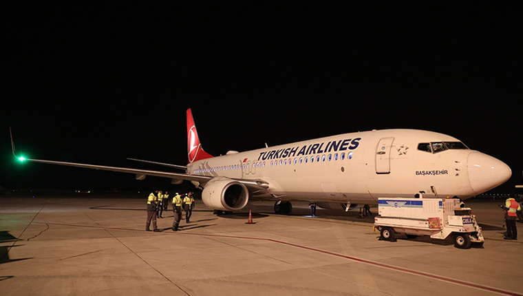 THY, Hatay'daki tahliye seferlerine devam ediyor!