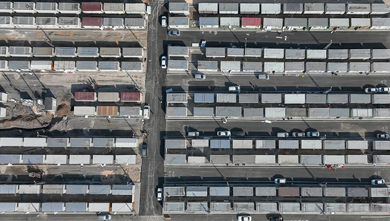 Nurdağı'nda depremzedelerin yaraları tam donanımlı konteyner kentte sarılıyor