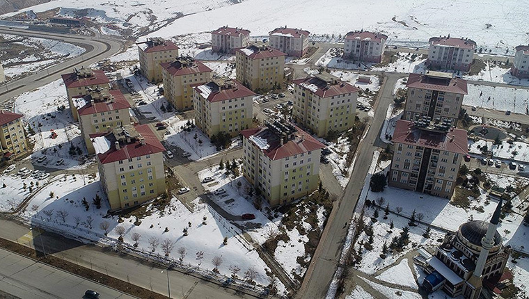 TOKİ'nin Van'da inşa ettiği deprem konutları "güvenli liman" oldu