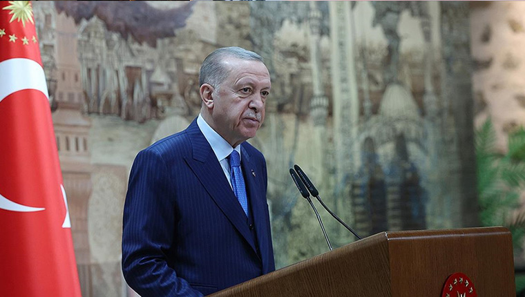 Cumhurbaşkanı Erdoğan'dan deprem konutlarıyla ilgili açıklama