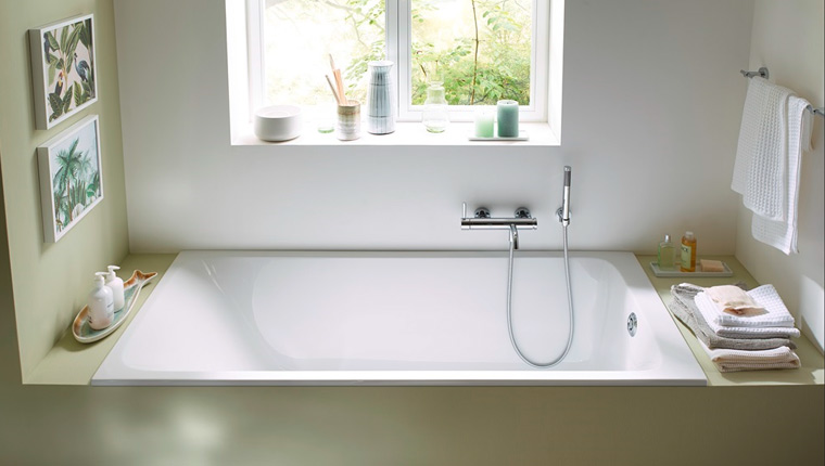 Geberit’in Tawa ve Supero küvet modelleri ile banyonuzu yenileyin