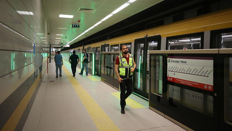 İstanbul'da bazı metro hatlarında seferler yapılmayacak!