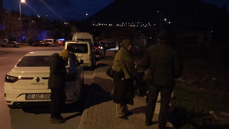 Kayseri'de 4,8 büyüklüğünde deprem