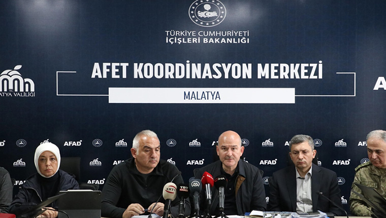 Depremler nedeniyle 48 bin 448 kişi hayatını kaybetti