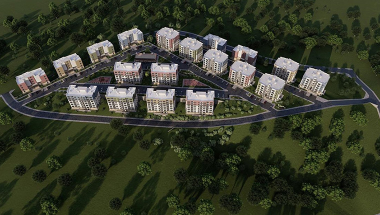 Şanlıurfa'da kalıcı konutlar için ilk kazma vuruldu