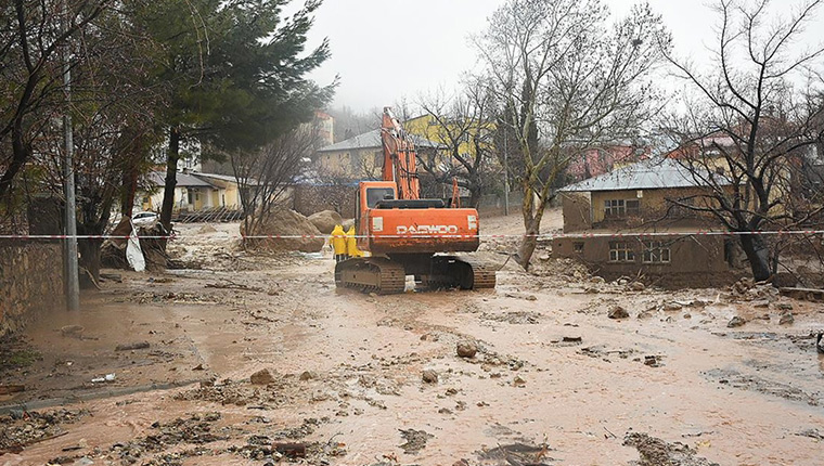 Adıyaman ve Şanlıurfa'daki su baskınları nedeniyle 5 kişi hayatını kaybetti