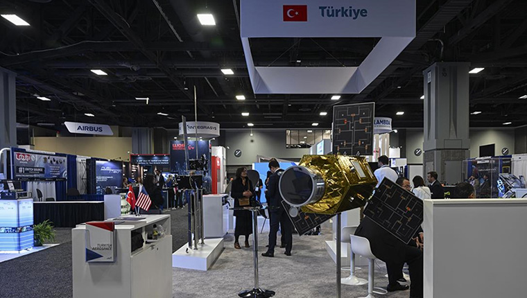Türk firmaları dünyanın en büyük uydu fuarına çıkarma yaptı