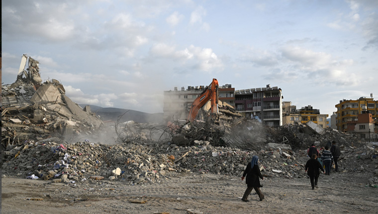 İskenderun'da hasar tespit çalışmaları tamamlandı