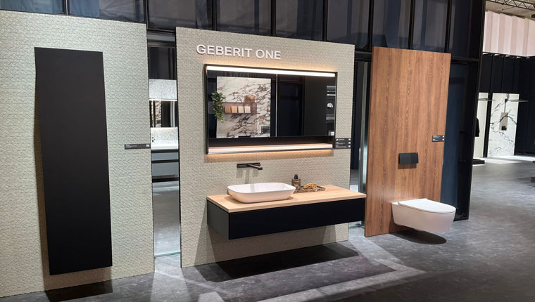 Geberit, ISH 2023 fuarında sıhhi tesisata ilişkin tüm yenilikçi çözümlerini tanıttı