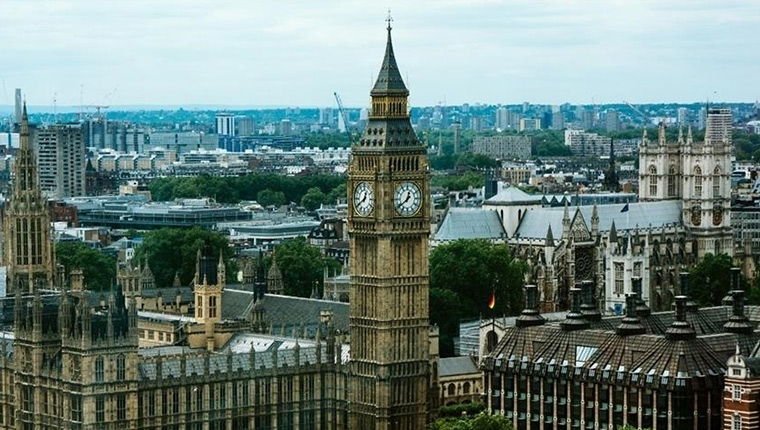 İngiltere'de konut fiyatları yıllık bazda yüzde 6,3 arttı