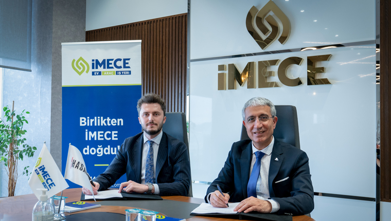 Hasanoğlu Şirketler Grubu ile İMECE arasında önemli iş birliği!