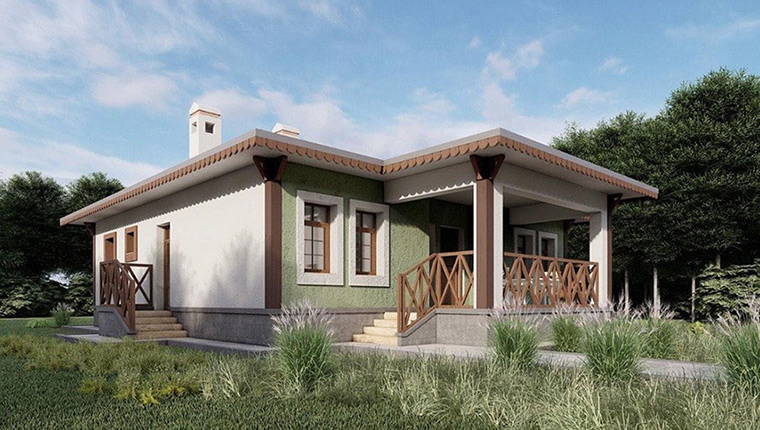 Deprem bölgesinde 13 bin 400 köy evinin yapımına başlandı