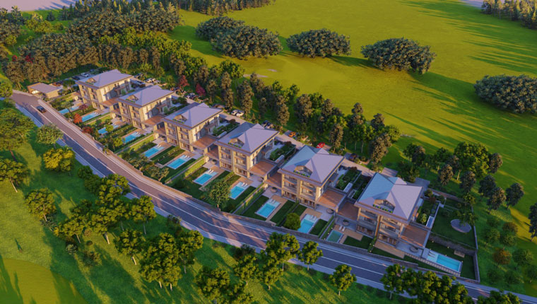 Şua İnşaat Çekmeköy’de doğanın içinde hayatın merkezinde bir yaşam sunuyor