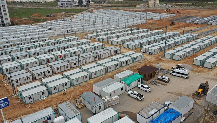 Malatya'daki kontyner kent alanı ne durumda?