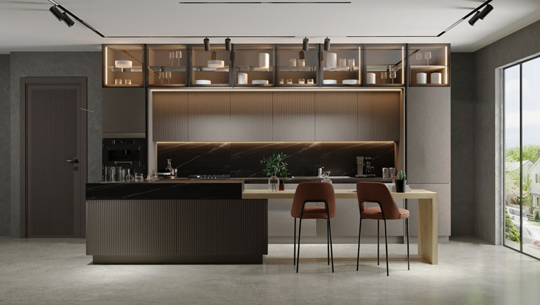 Yaşam alanlarına özel kombin tasarımlar