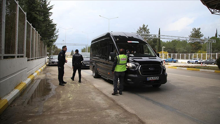 Antalya'da turizm için denetimler artırıldı