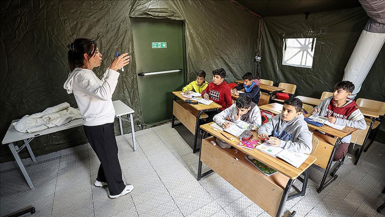 Hatay'da LGS ve YKS öğrencileri için eğitim kampüsü hazırlandı
