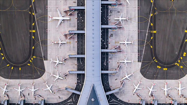 İstanbul havalimanları yılın ilk çeyreğinde yolcu sayısını artırdı!