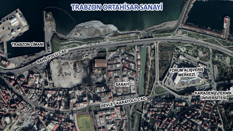 Emlak Konut Trabzon Ortahisar arsası satışta!