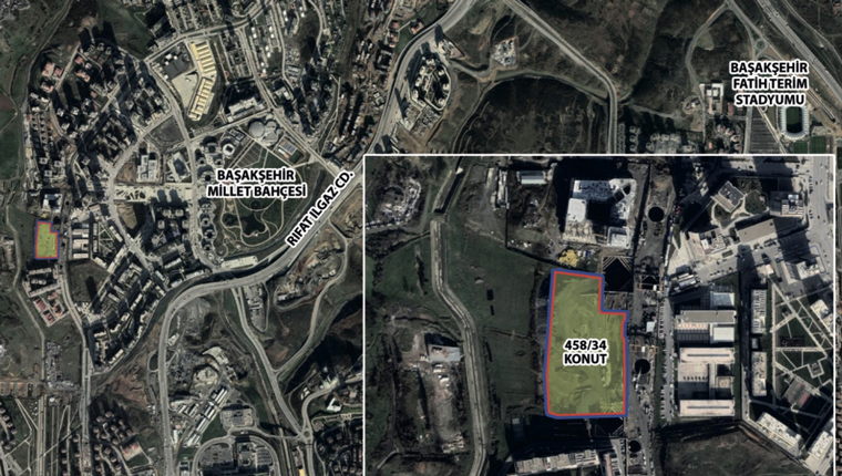 Emlak Konut Başakşehir 10. etap ihalesine rekor katılım!