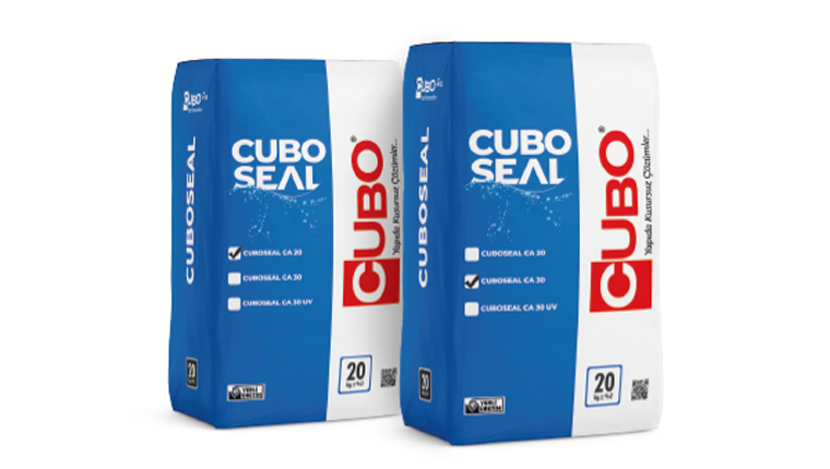 CuboSeal ile su yalıtımlı sağlam binalar!