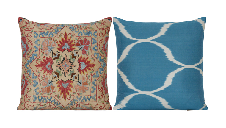 Yastık by Rıfat Özbek yastıklarıyla mekanların havası değişiyor!