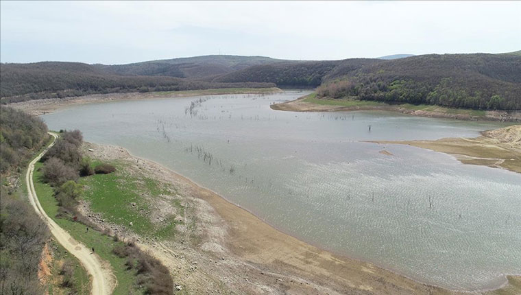 Nisan yağmurları Kazandere Barajı'na "can suyu" oldu