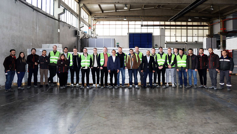 COPA İsveçli müşterilerini üretim tesislerinde ağırladı