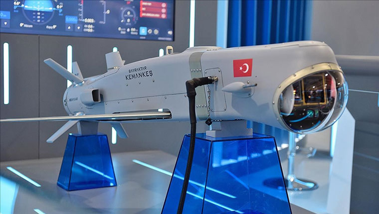 Türkiye'nin yeni seyir füzesi KEMANKEŞ