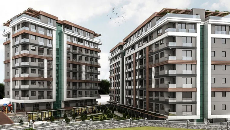 Akse Life’da konutlar 2 milyon 150 bin TL’den başlıyor!