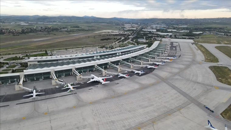 Esenboğa Havalimanı ihalesinin ilk taksiti ödendi!